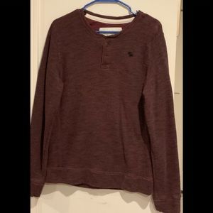 Abercrombie button down sweater